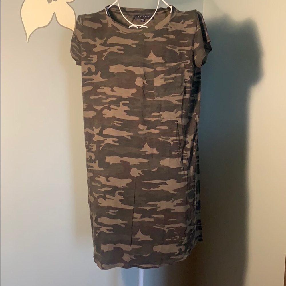 EUC Sanctuary Small Camo Tunic